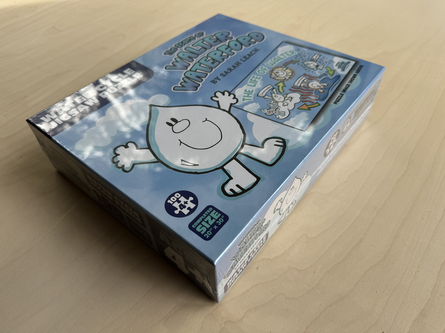 The Story of Walter Waterford Jigsaw Puzzle