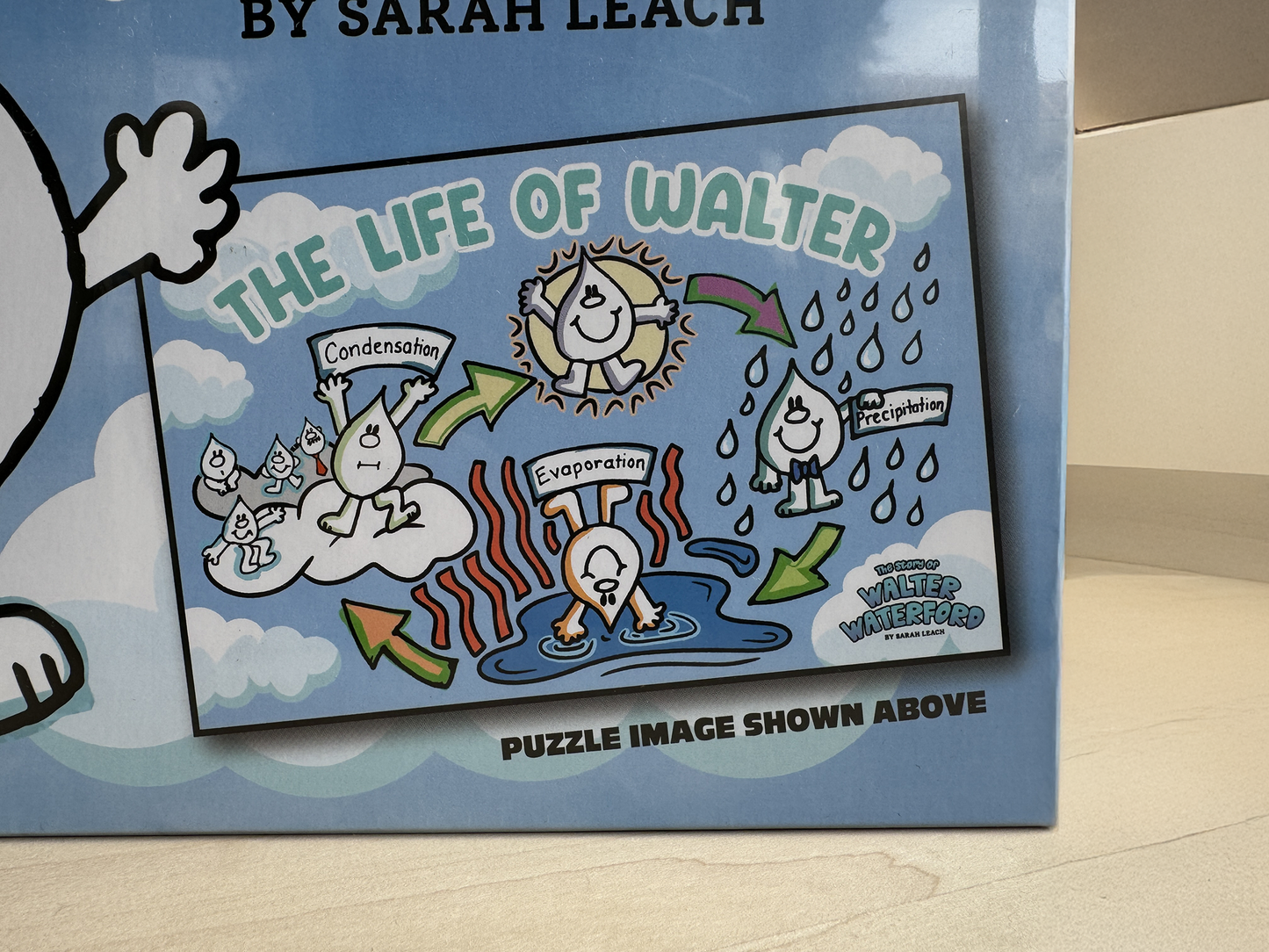 The Story of Walter Waterford Jigsaw Puzzle