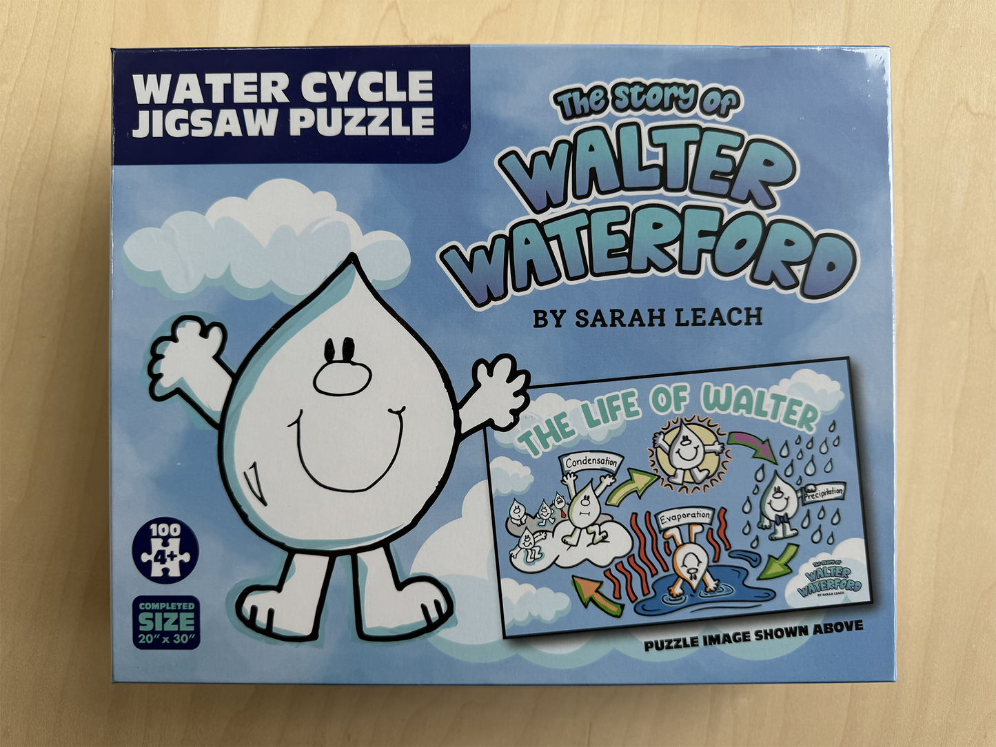 The Story of Walter Waterford Jigsaw Puzzle