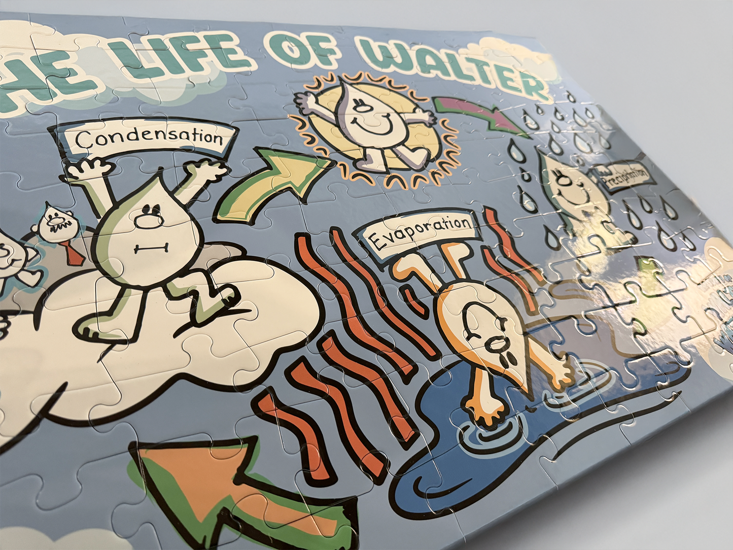 The Story of Walter Waterford Jigsaw Puzzle