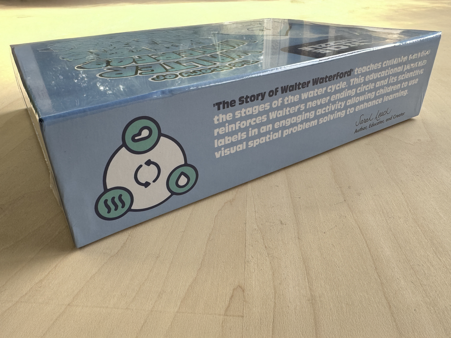 The Story of Walter Waterford Jigsaw Puzzle