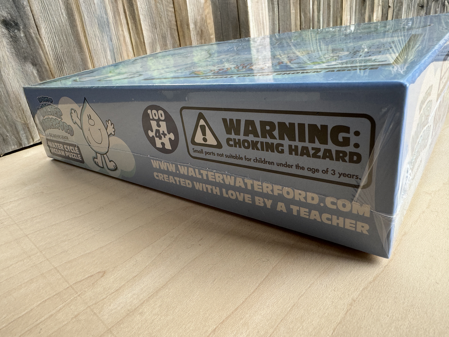 The Story of Walter Waterford Jigsaw Puzzle