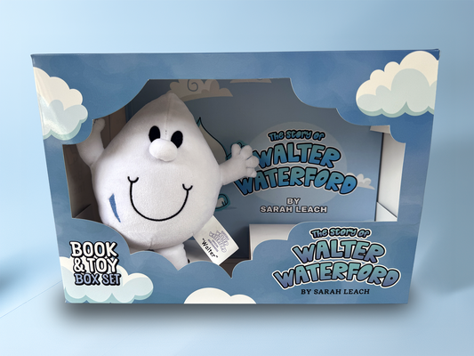 The Story of Walter Waterford / Book & Toy Box Set