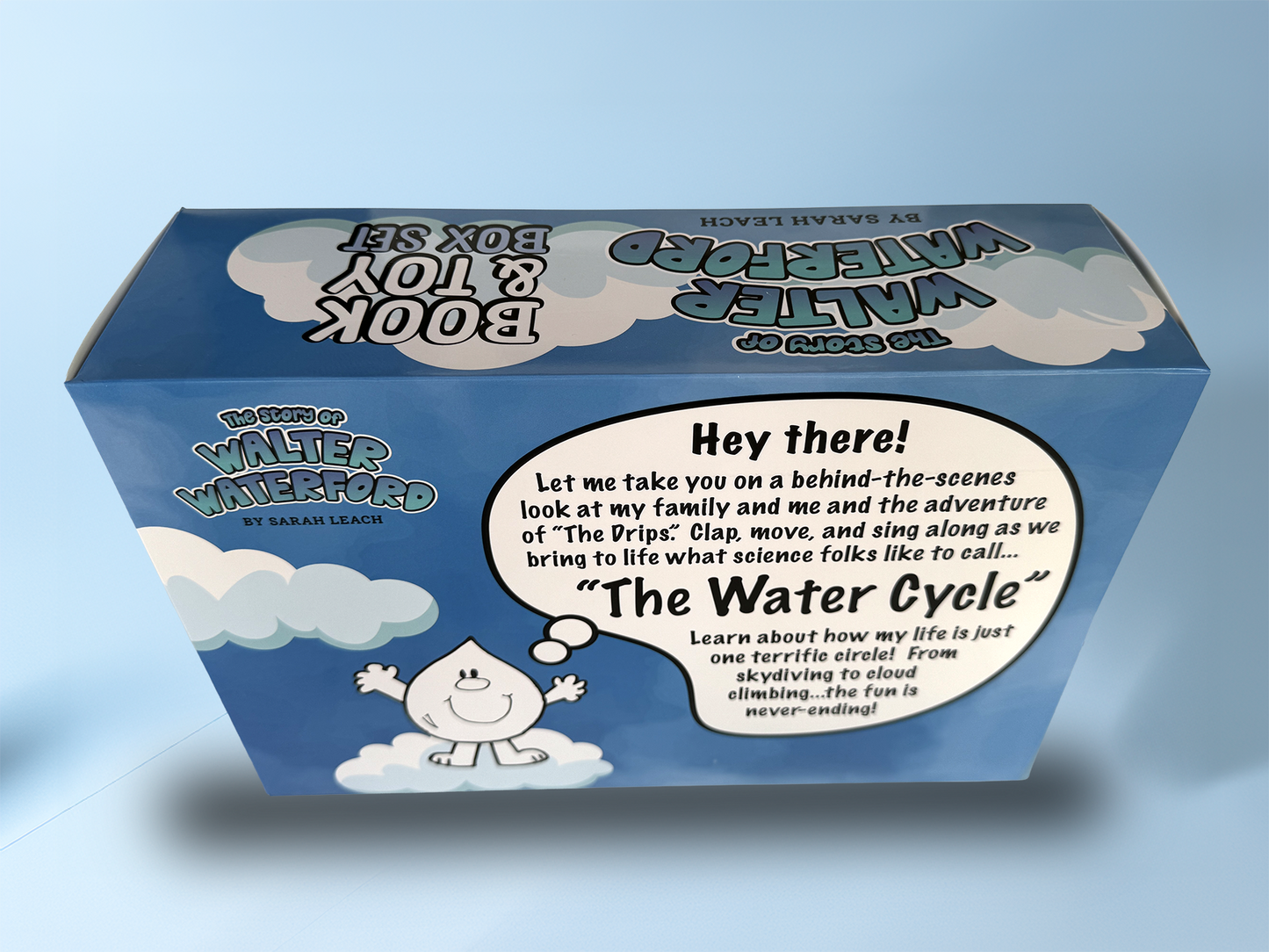 The Story of Walter Waterford / Book & Toy Box Set