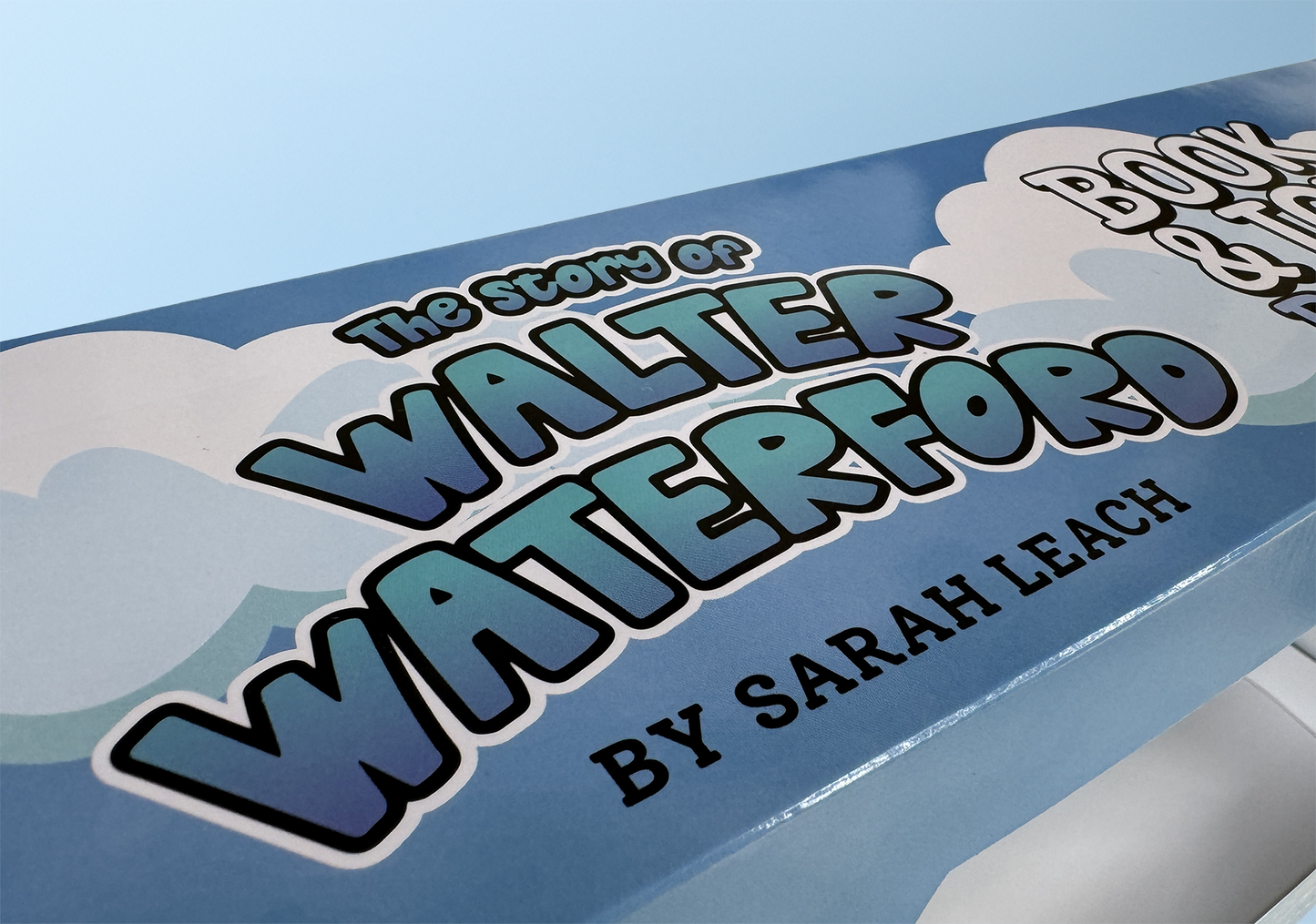 The Story of Walter Waterford / Book & Toy Box Set