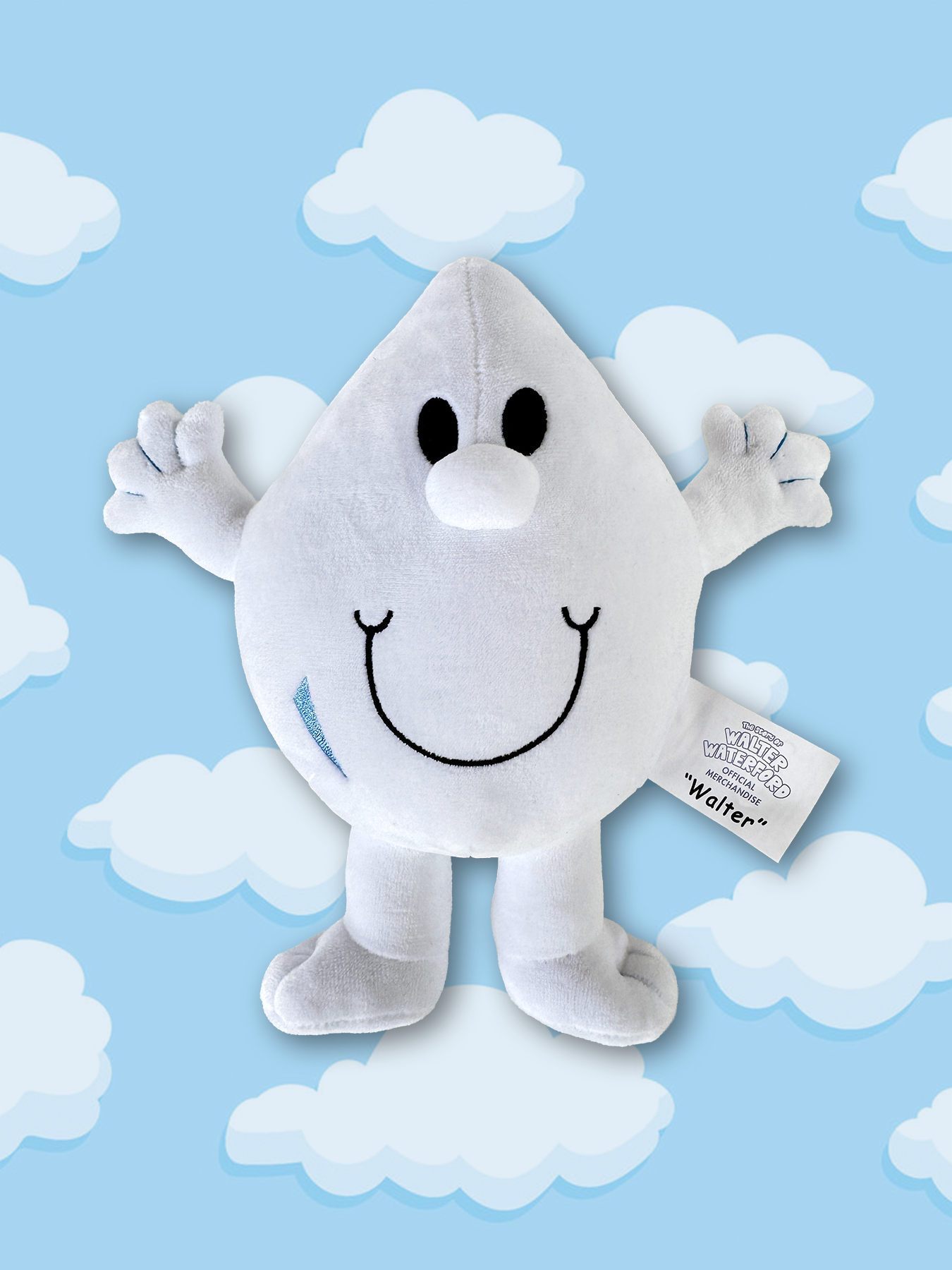 Walter Waterford / Plush Character